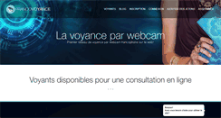 Desktop Screenshot of francovoyance.com