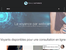 Tablet Screenshot of francovoyance.com